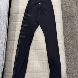Lululemon athletica Black Leggings Align